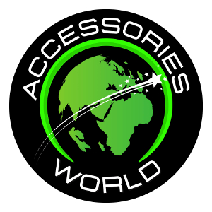 Accessories World logo