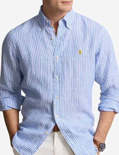 Stripe Pattern Shirt