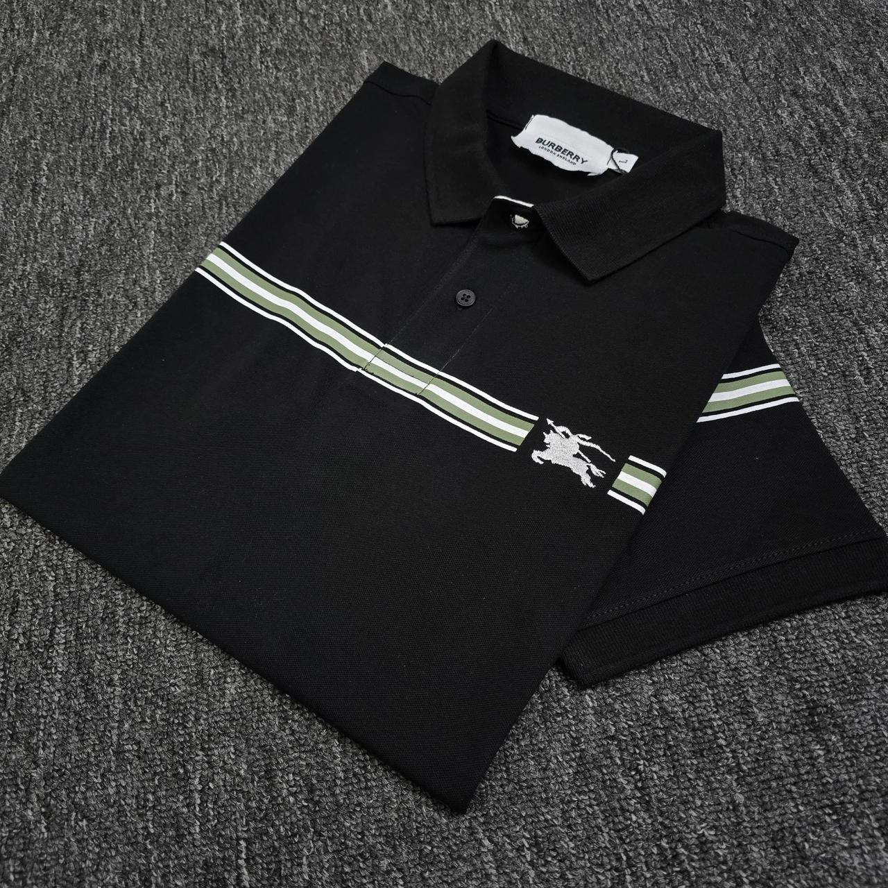 Burberry Black Color Polo