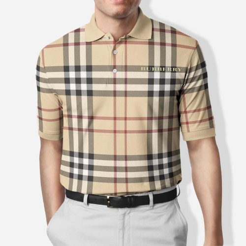 Burberry Half Sleeve Polo Shirt