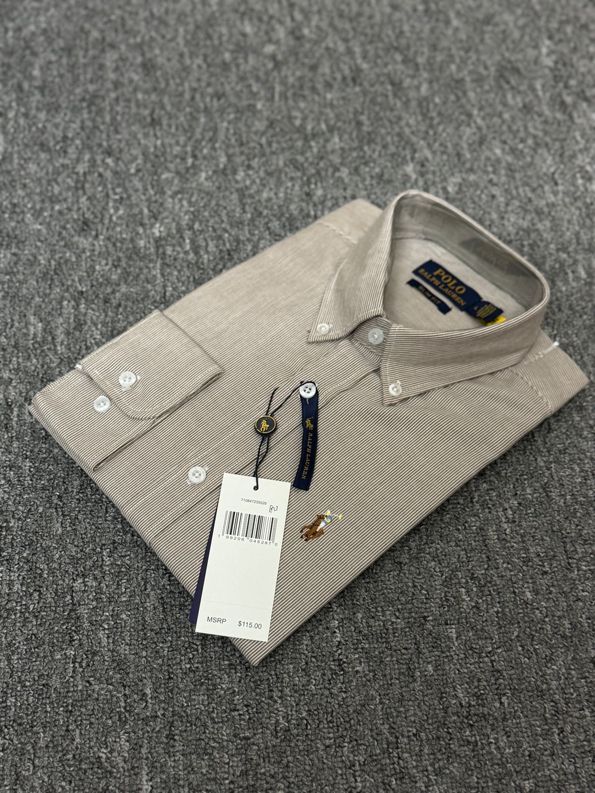 RL Biscuit color Nano stripe