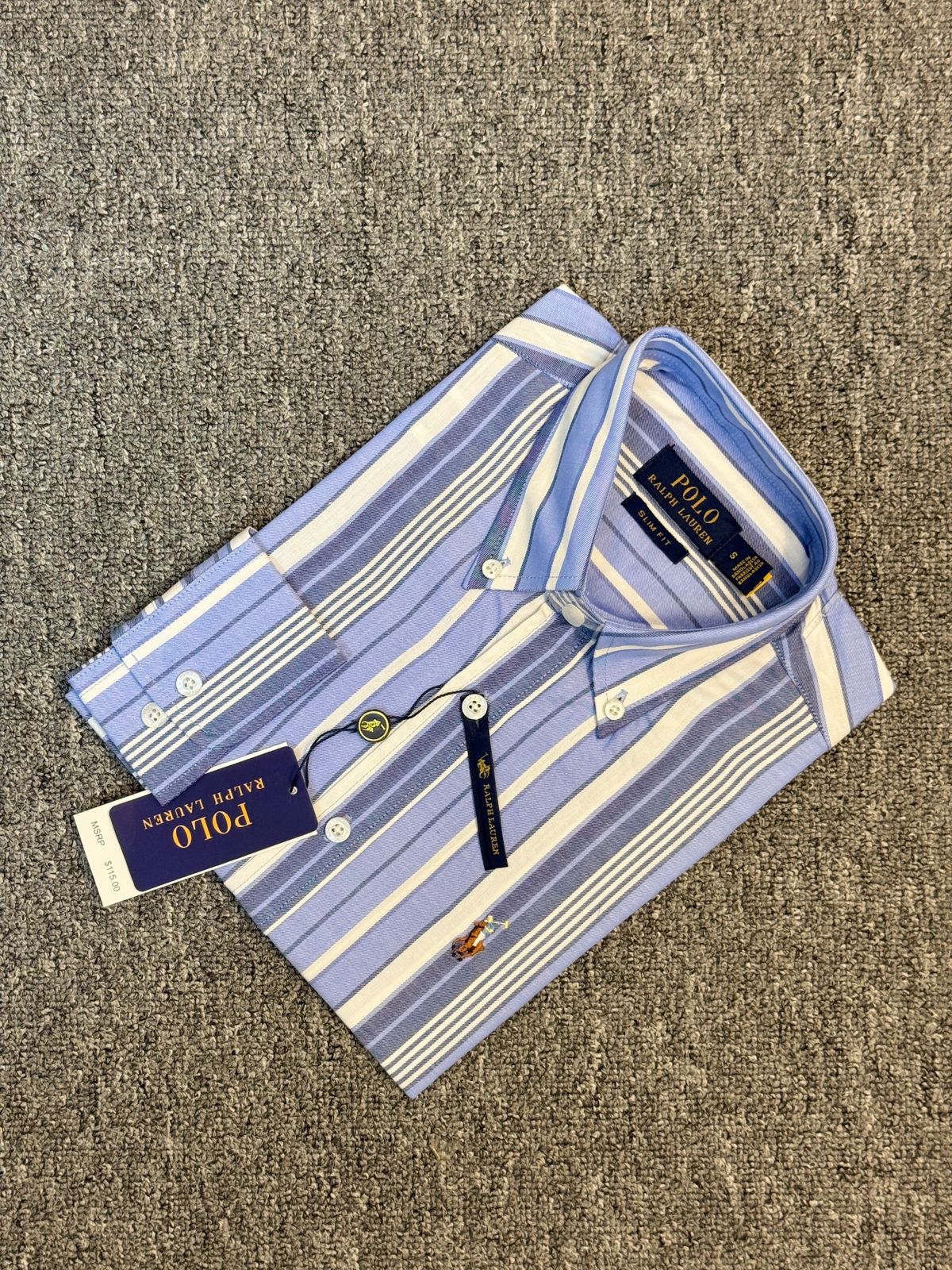 RL Sky Blue Stripe Special Edition