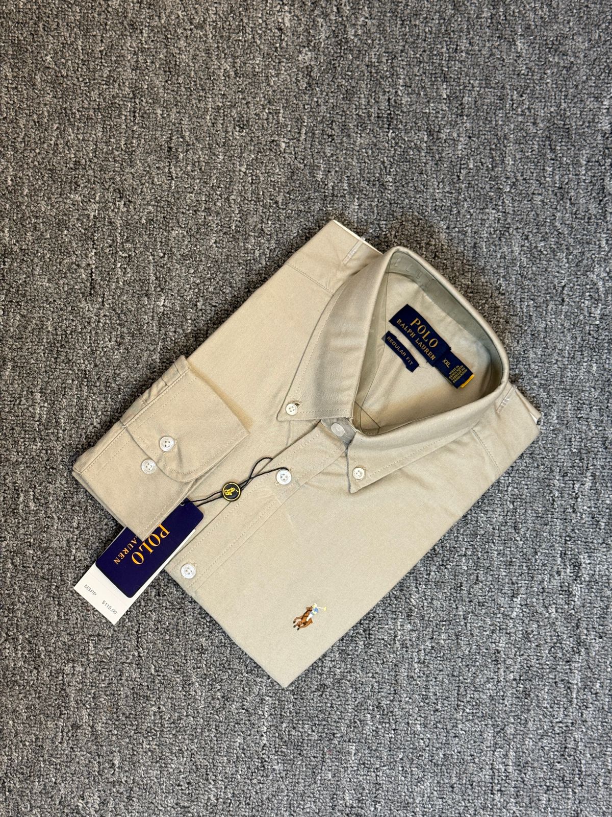 Ralph Lauren Beige Colour Solid alternate view