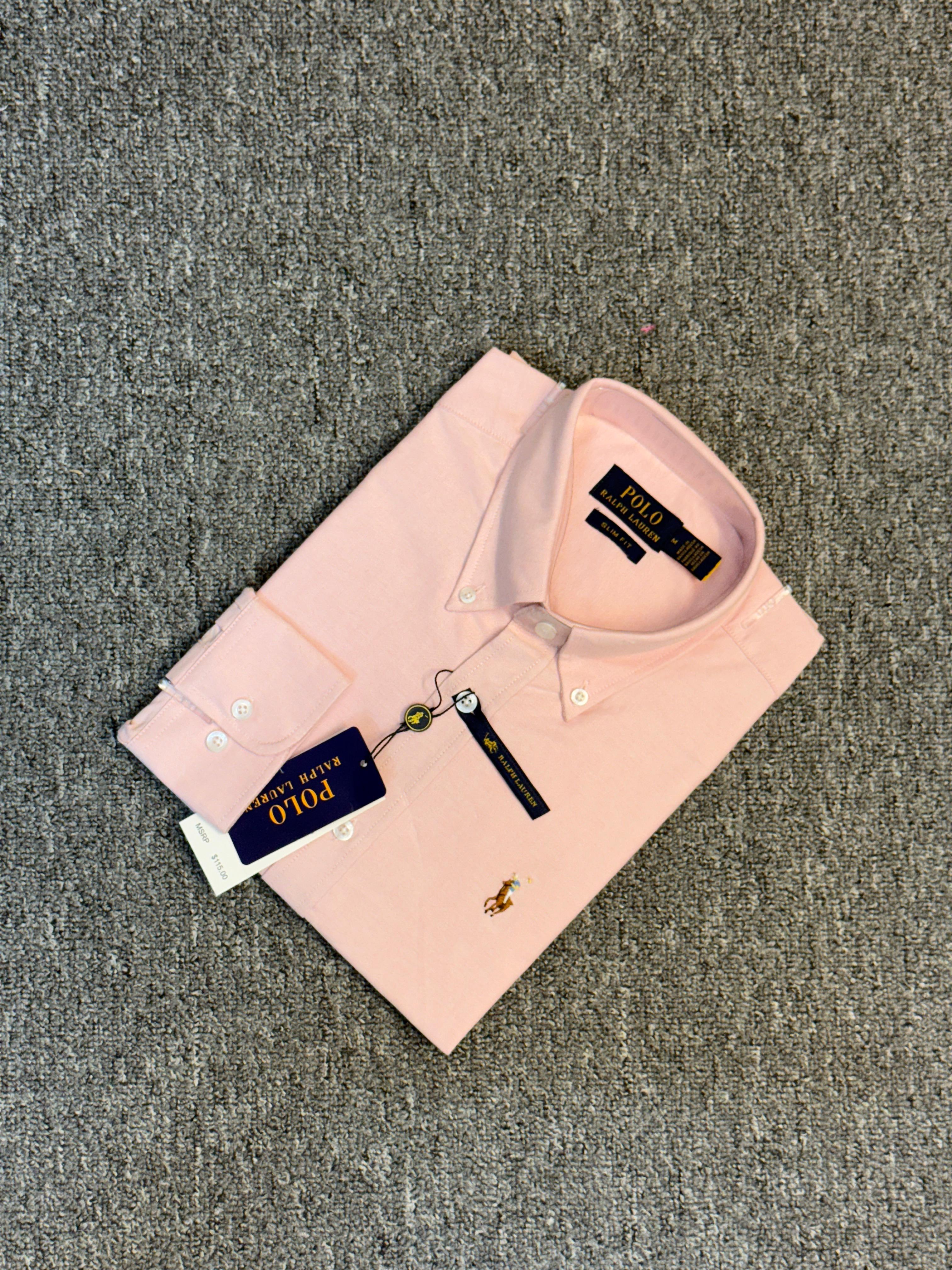 Ralph Lauren Baby Pink Solid alternate view
