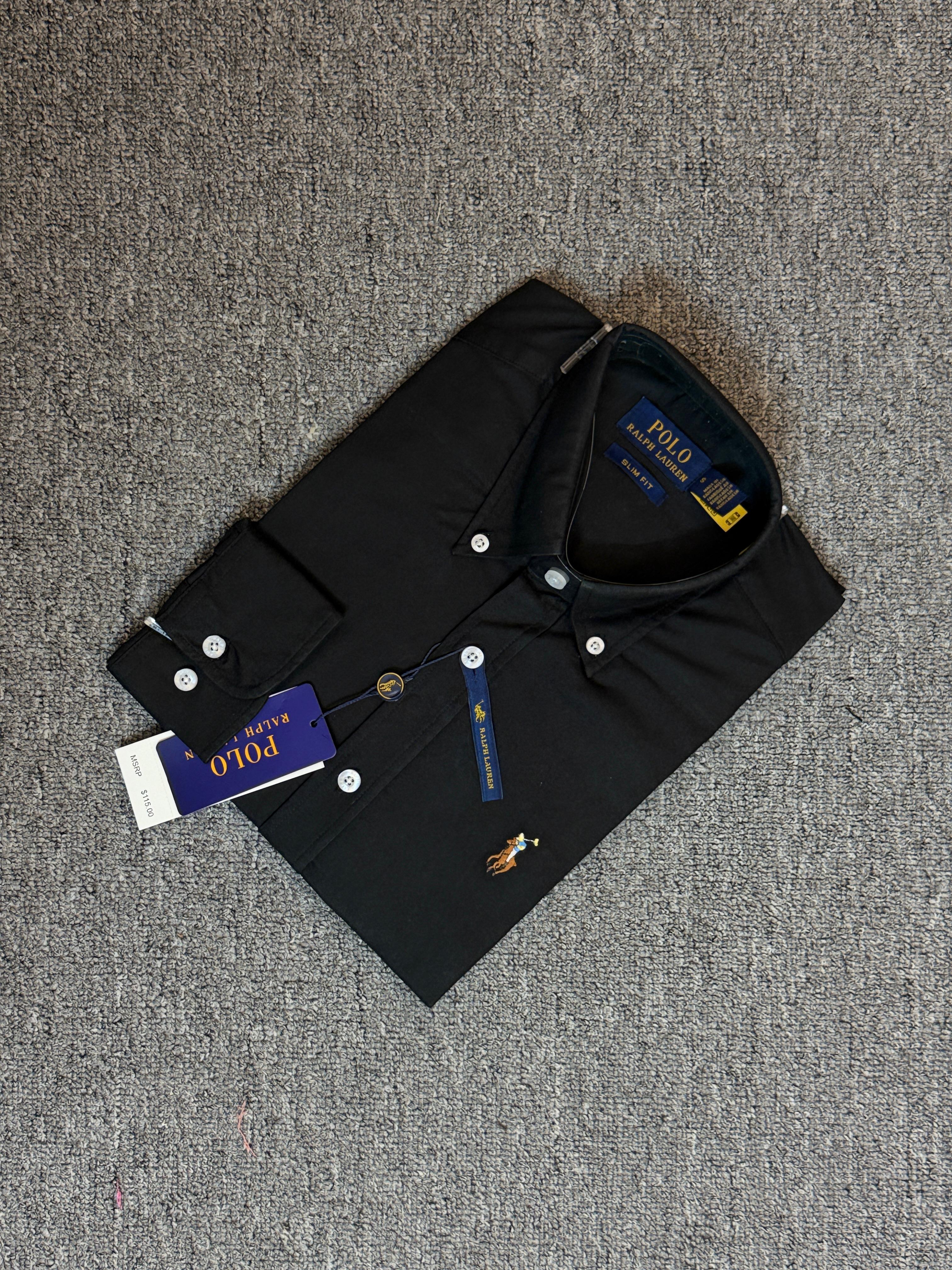 Ralph Lauren Jet Black Solid alternate view