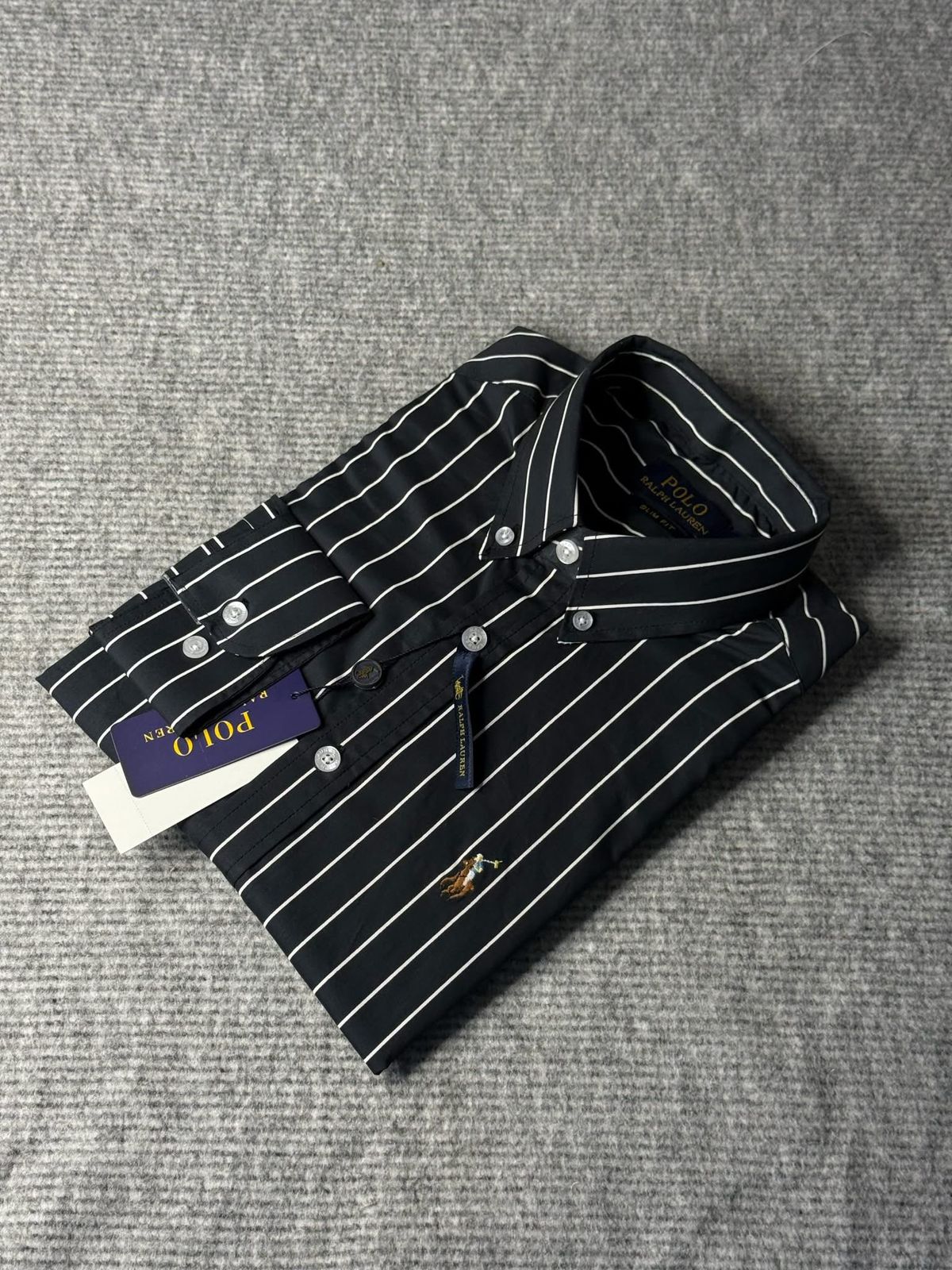 Black & White Stripe