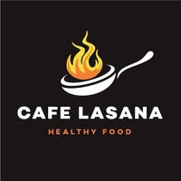 CAFE LASANA logo