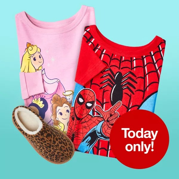 kids’, toddler & baby sleepwear & slippers