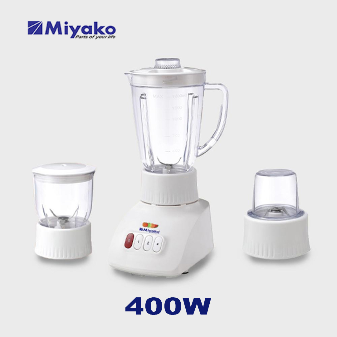 Miyako Blender 408B Multi-Function Blender, model-408B(মিয়াকো ব্লেন্ডার 408B মাল্টি-ফাংশন ব্লেন্ডার, মডেল-408B)