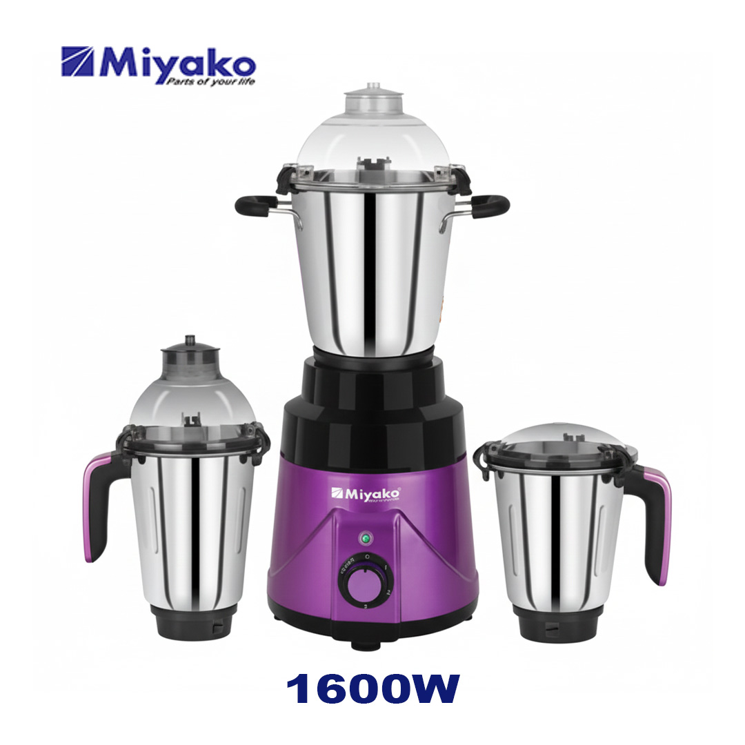 Miyako Blender, Grinder Xpro 1600W(মিয়াকো ব্লেন্ডার, গ্রাইন্ডার এক্সপ্রো 1600 ওয়াট)
