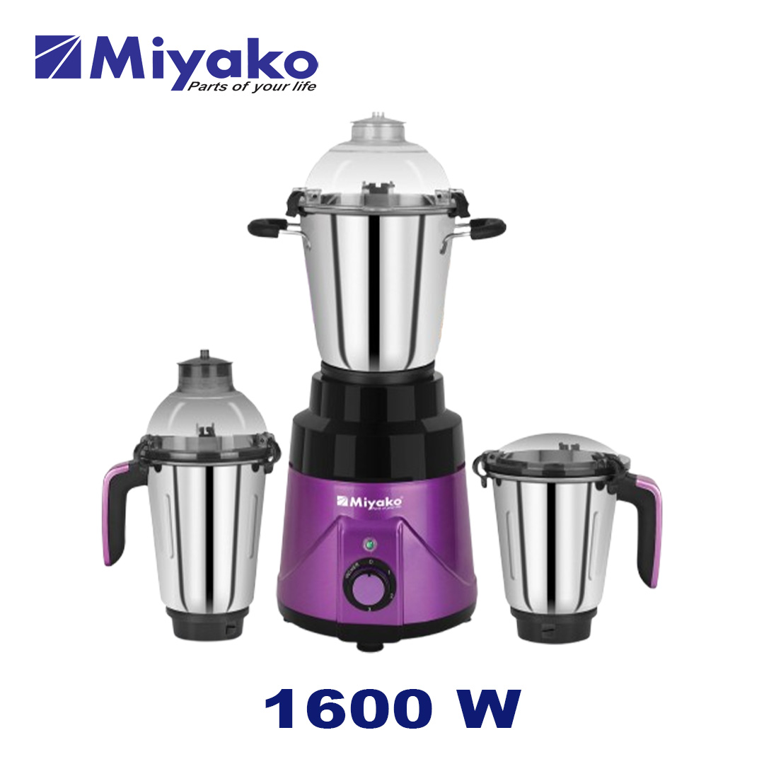 Miyako Blender, Grinder Xpro 1600 W(মিয়াকো ব্লেন্ডার, গ্রাইন্ডার এক্সপ্রো 1600 ওয়াট)