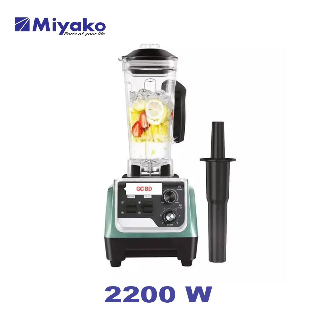 Miyako 2200 WATT commercial blender BL-069TRIP(Miyako 2200 WATT বাণিজ্যিক ব্লেন্ডার BL-069TRIP)