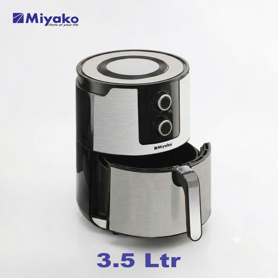 Miyako Air Fryer AF 301 (3.5 Ltr)(মিয়াকো এয়ার ফ্রায়ার এএফ ৩০১ (৩.৫ লিটার))