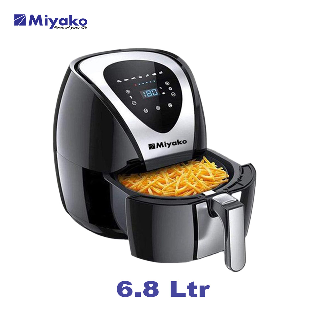 Miyako Digital Touch Panel Air Fryer, AF-618(মিয়াকো ডিজিটাল টাচ প্যানেল এয়ার ফ্রায়ার, AF-618)