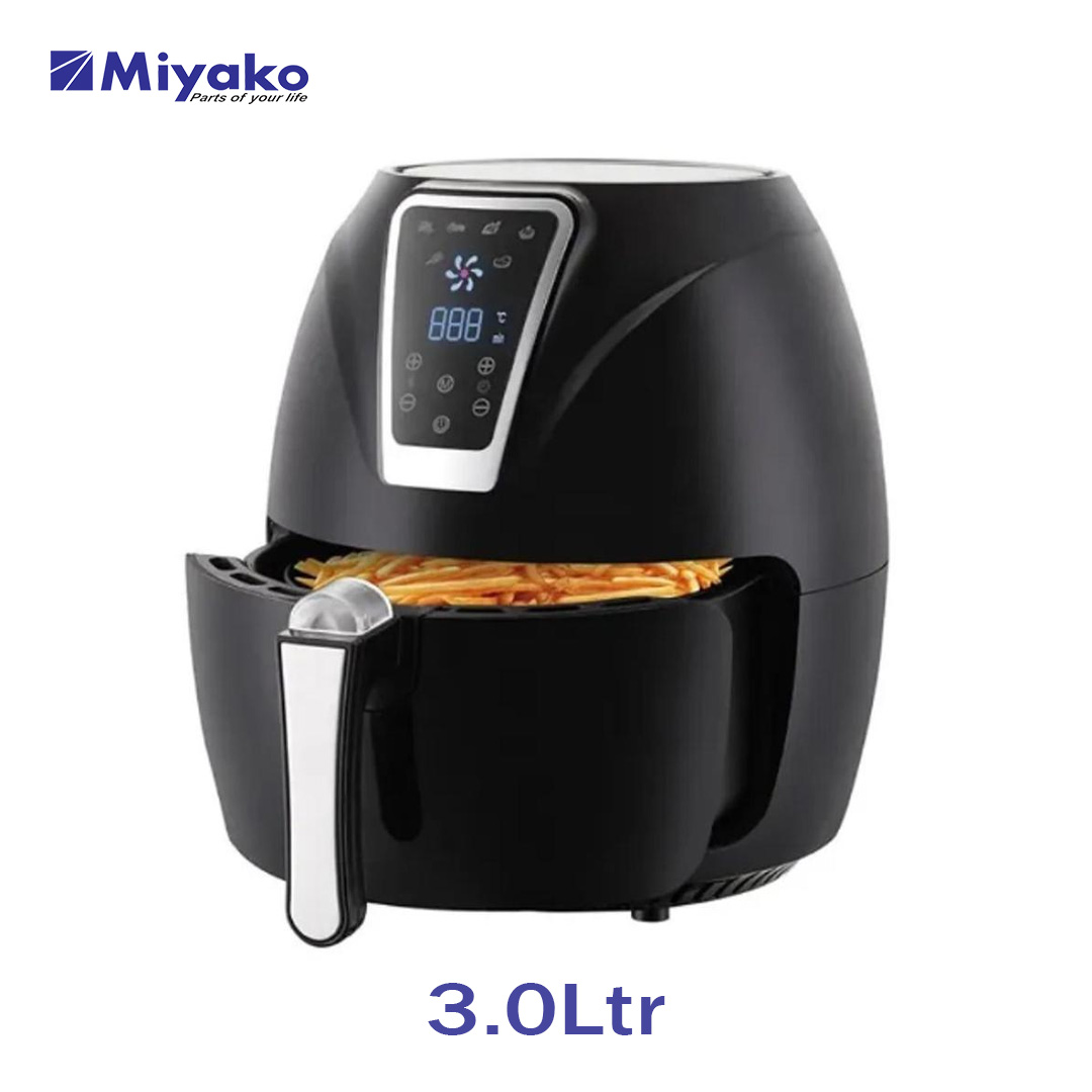 Miyako Digital Air Fryer AF-620(মিয়াকো ডিজিটাল এয়ার ফ্রায়ার AF-620)