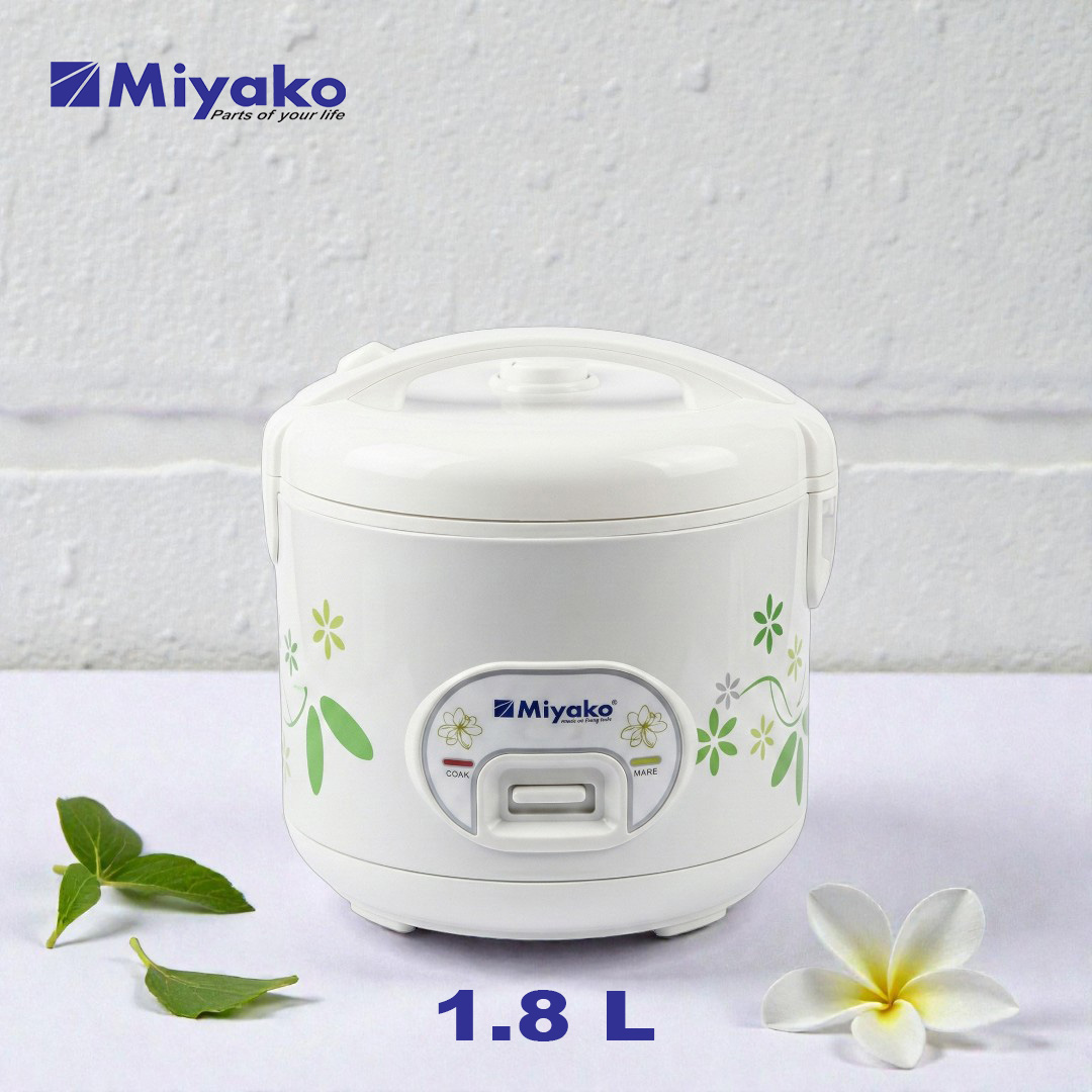 Miyako Rice Cooker ASL-402 1.8 L(মিয়াকো রাইস কুকার ASL-402 1.8 L)