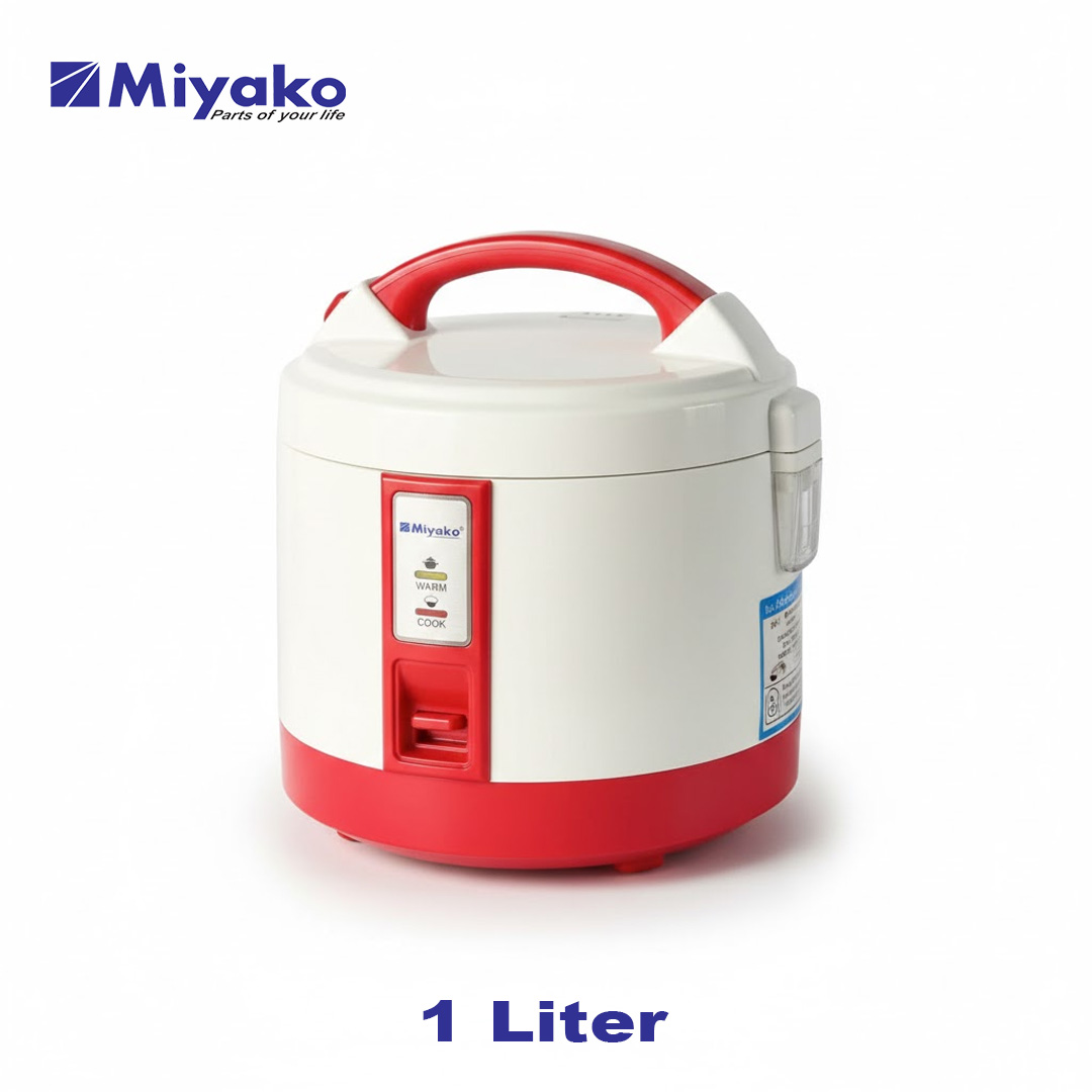 Miyako MCM-P01 Small Size Rice Cooker 1 Liter(Miyako MCM-P01 ছোট আকারের রাইস কুকার ১ লিটার)