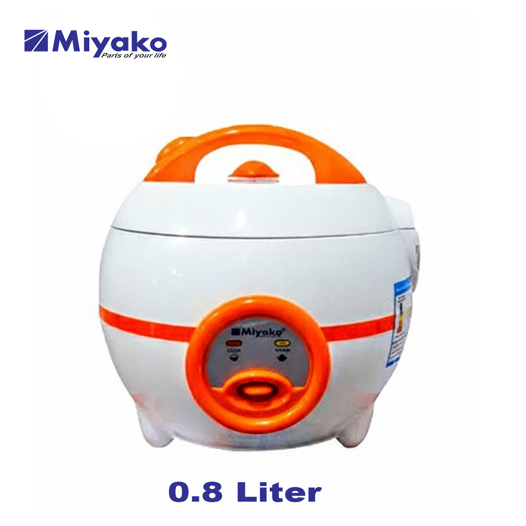 Miyako Rice Cooker MCM-P08 Mini 0.8 Ltr(মিয়াকো রাইস কুকার MCM-P08 Mini 0.8 Ltr)