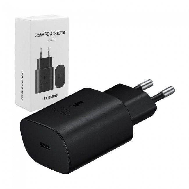 Samsung 25W PD Adapter USB C - 2 PIN