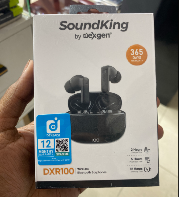 DexGen SoundKing DXR100 Bluetooth Earbuds