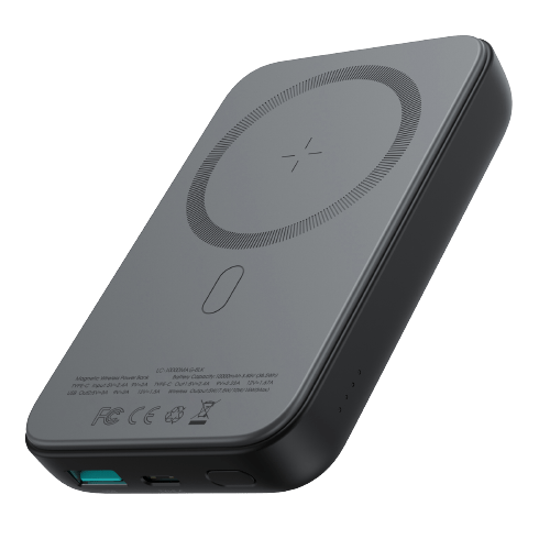 QCY PBW10A Magnetic Wireless Power Bank 22.5W Fast Charging