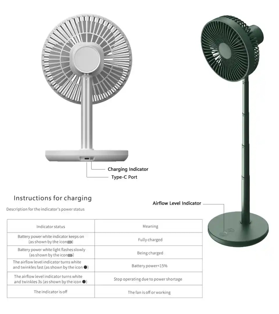 Jisulife Table Fan 7