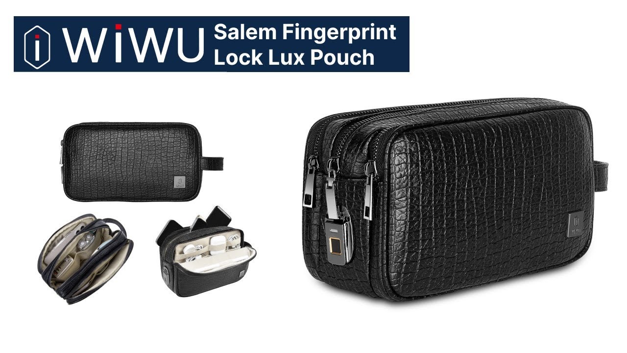 Salem Pouch Fingerprint Lock Lux