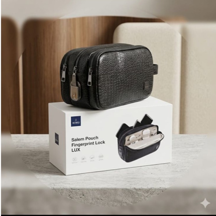 Salem Pouch Fingerprint Lock Lux - Image 2