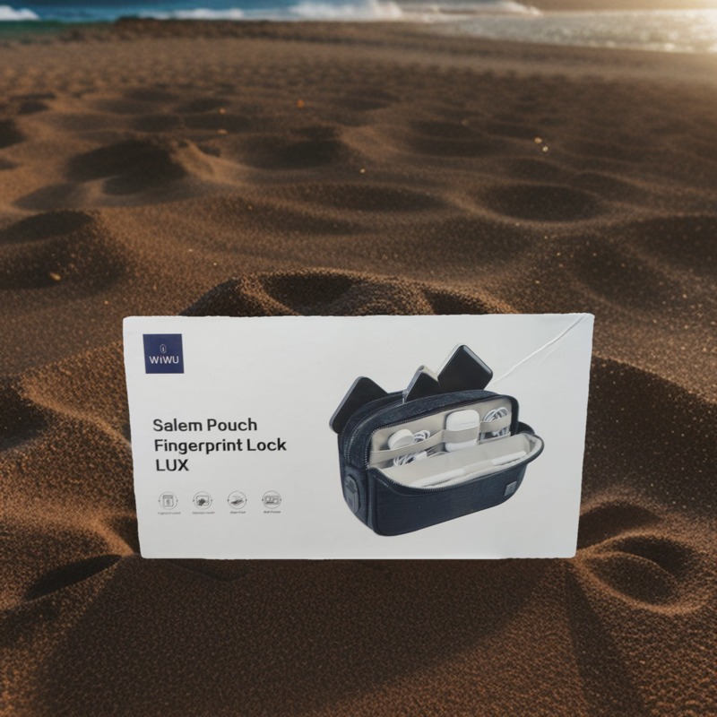 Salem Pouch Fingerprint Lock Lux - Image 3