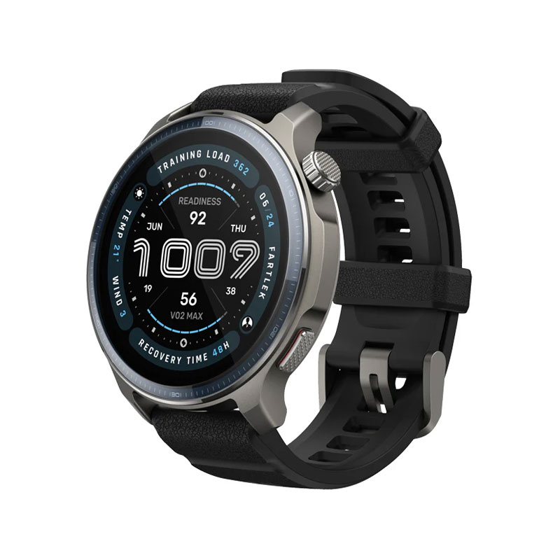 Amazfit Balance 2 AMOLED 1.5" Smart Watch with 10 ATM & GPS (6 Satellite) - Black