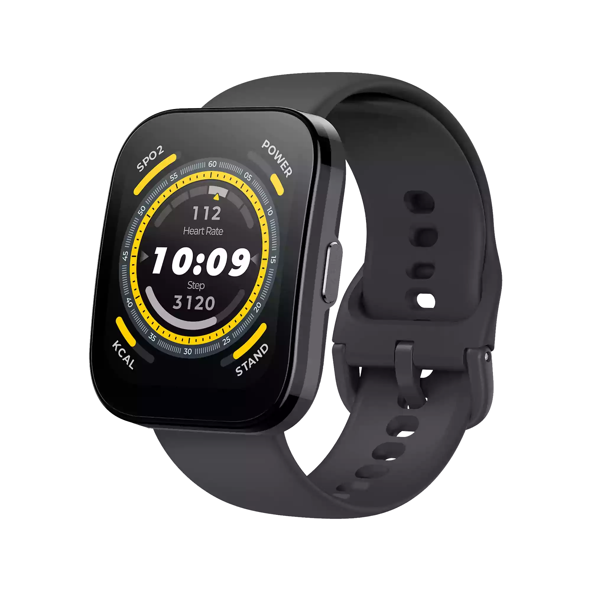 Amazfit Bip 5 1.91" TFT Display with IP68 Water-resistance & GPS Smart Watch - Black