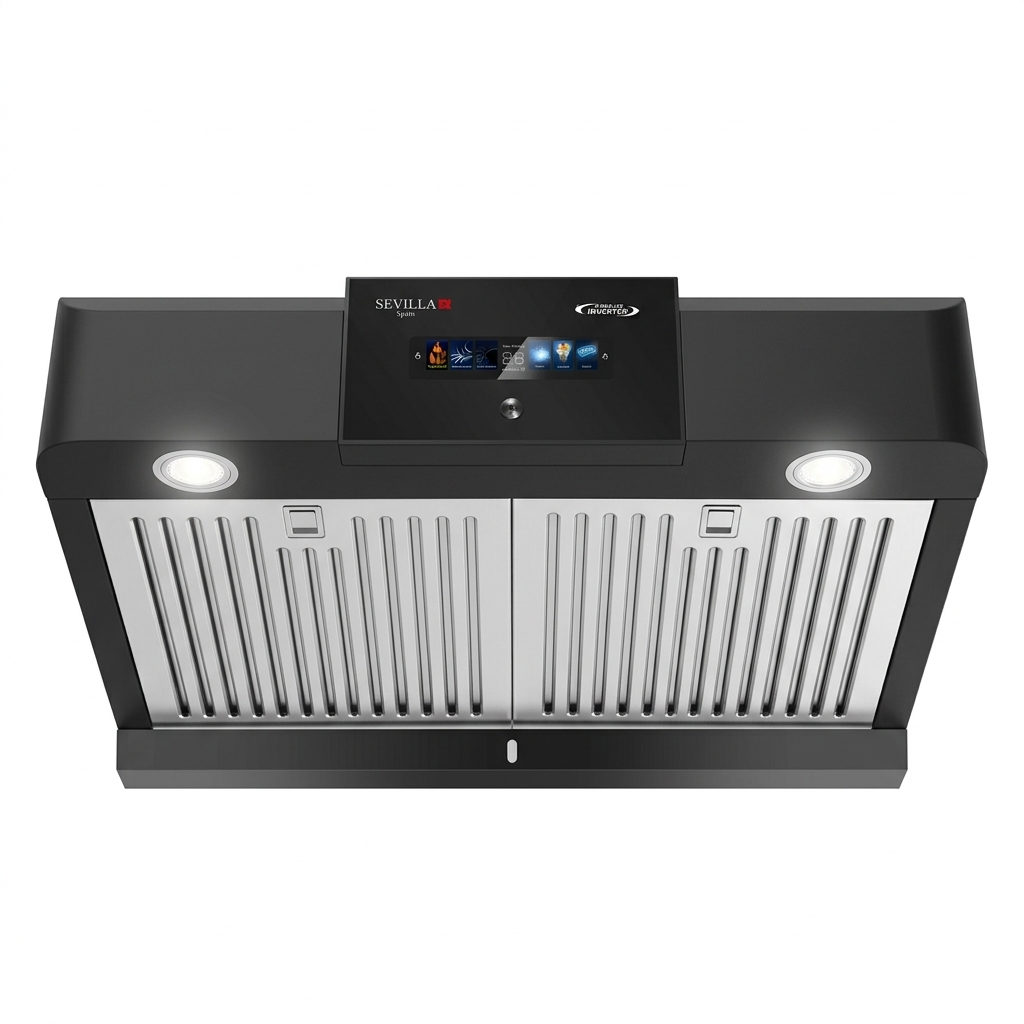 SEVILLA Turbo Jet Inverter Kitchen Hood - 30