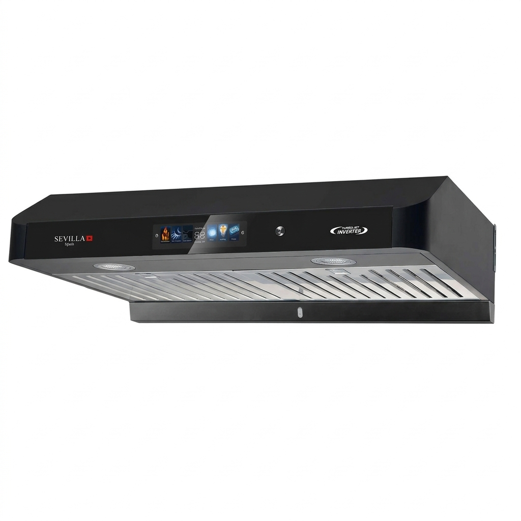 SEVILLA Turbo-Jet Inverter Smart Kitchen Hood - 30