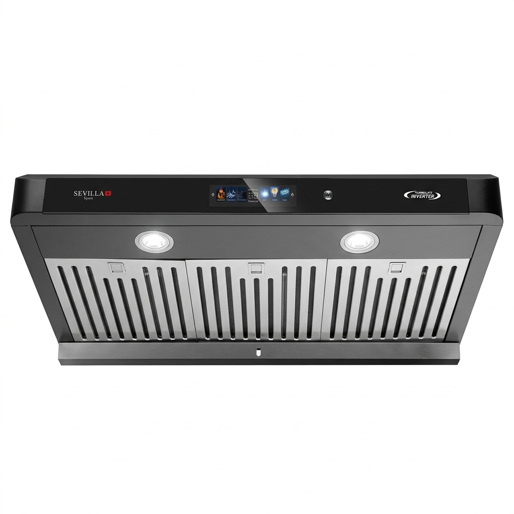SEVILLA Turbo-Jet Inverter Smart Kitchen Hood - 36