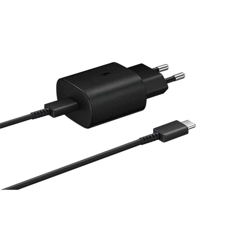 Samsung 25W USB-C Power Adapter with Cable (2 PIN)