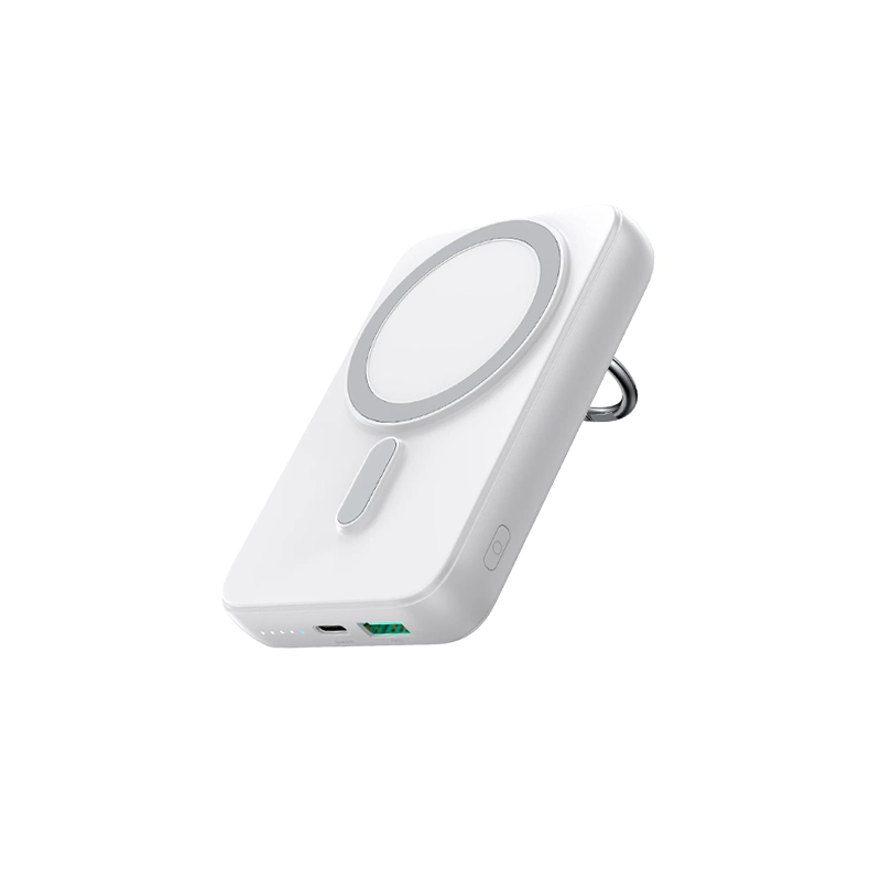 Joyroom JR-W050 20W Magnetic Wireless Power Bank with Ring Holder - 10000mAh