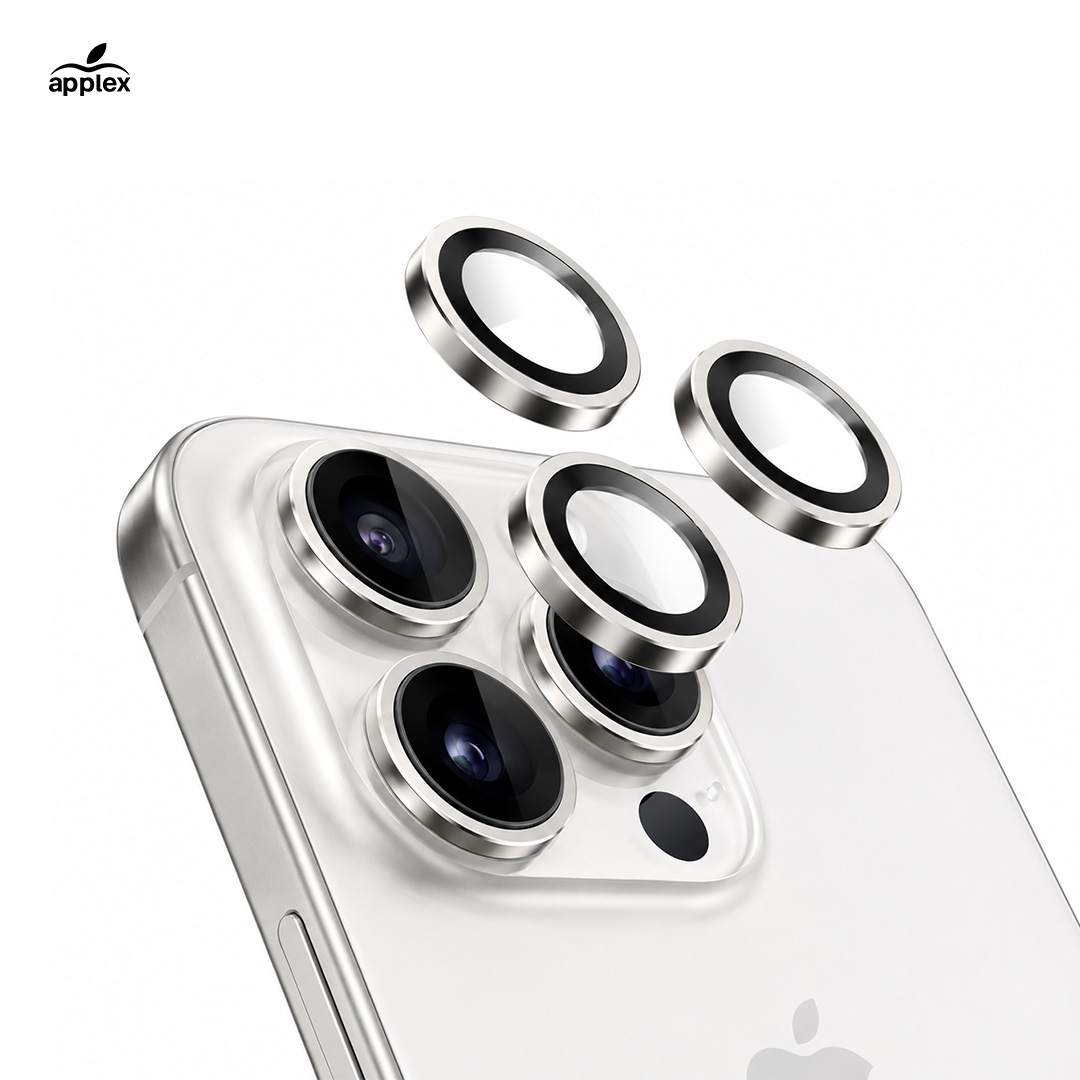 Applex Camera Lens Protector for iPhone 16 Series
