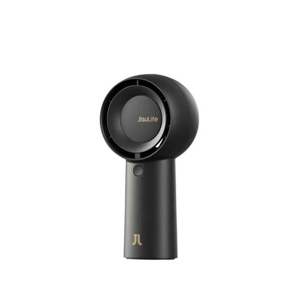 JISULIFE Life 5 Plus (FA43) – 6000mAh Battery, USB Rechargeable, 5-Speed Personal Cooling Fan, Up to 18H Runtime