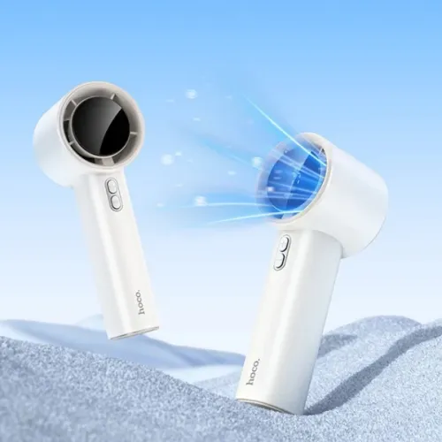 Hoco HX64 Handheld Mini Fan With Display