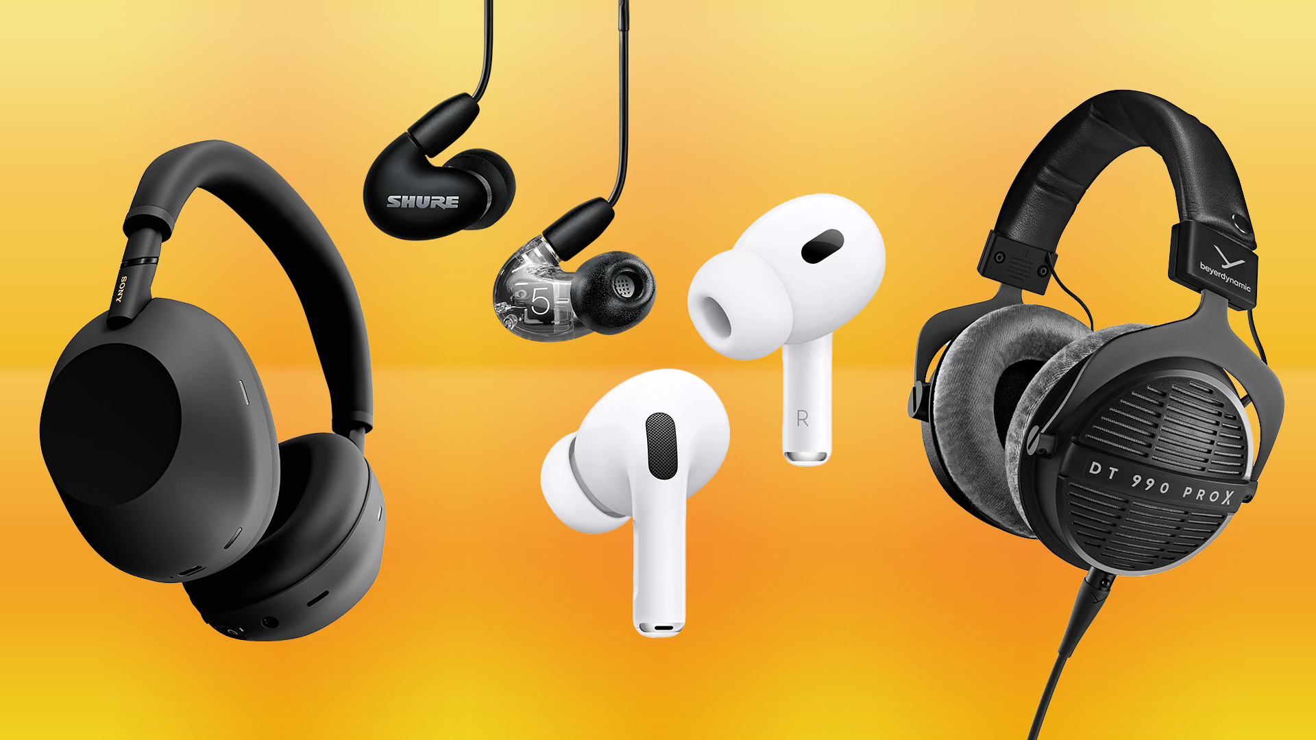 Earphones & Headphones