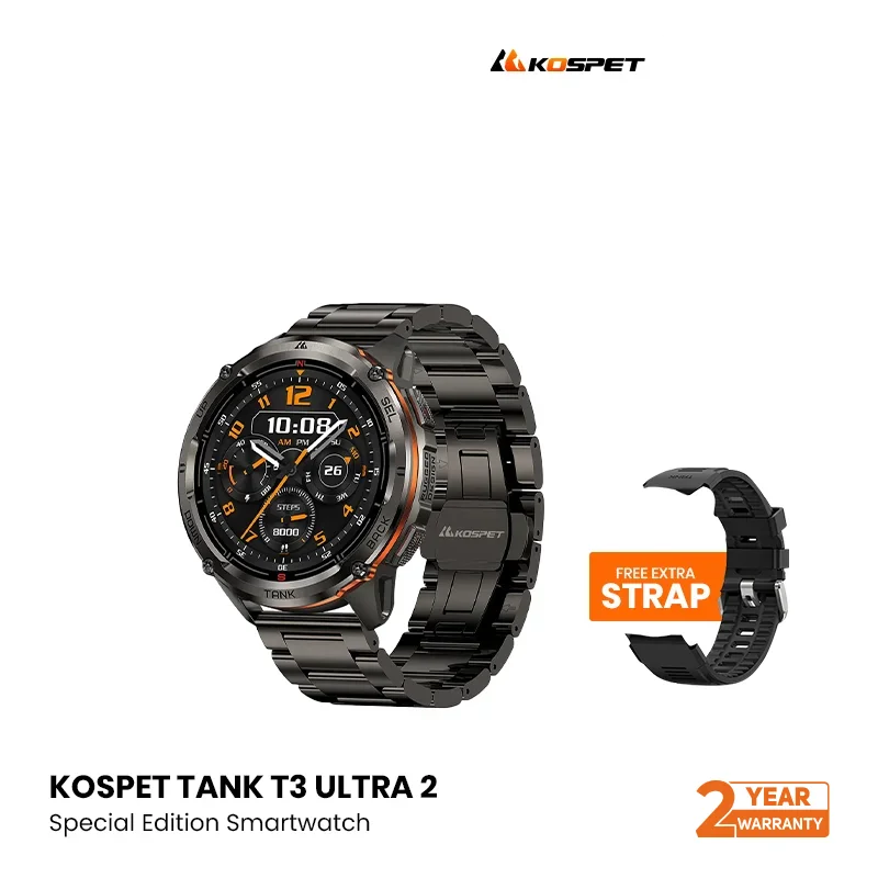 KOSPET TANK T3 ULTRA 2 Smart Watch - Special Edition