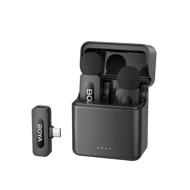 BOYA BY-V30 2.4 GHz Dual-Channel Wireless Microphone for Type-C Device