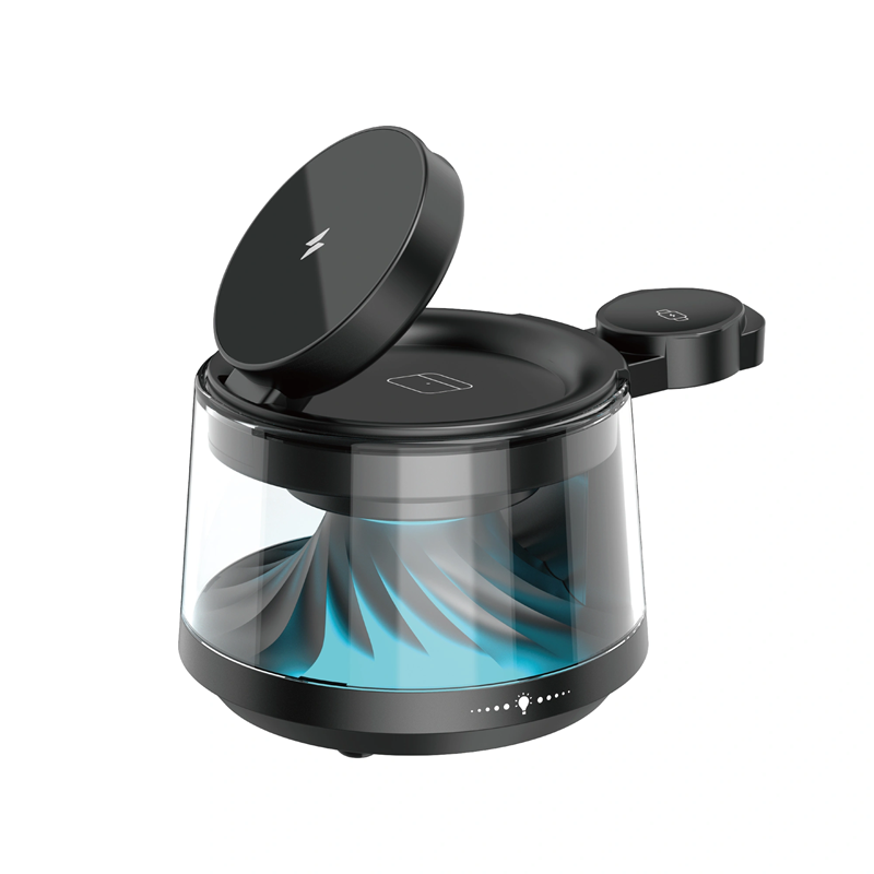 WiWU Wi-W039 Flow 5in1 Wireless Charger Speaker