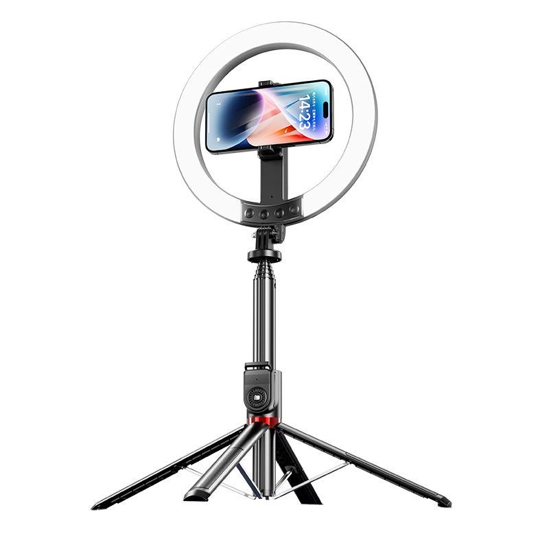 Usams ZB323 10-inch Live Stream Stand with Fill Light