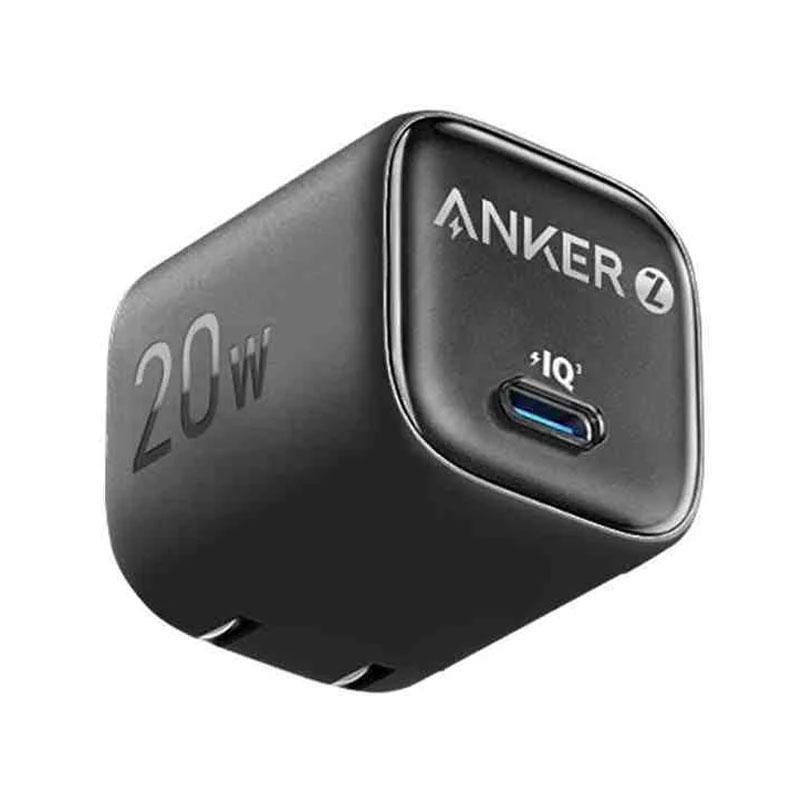 Anker Zolo IQ3 PD3.0 20W Charger Black