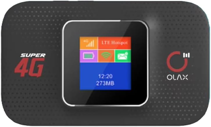 OLAX MF982 4G LTE Pocket Wifi Mobile Hotspot Router