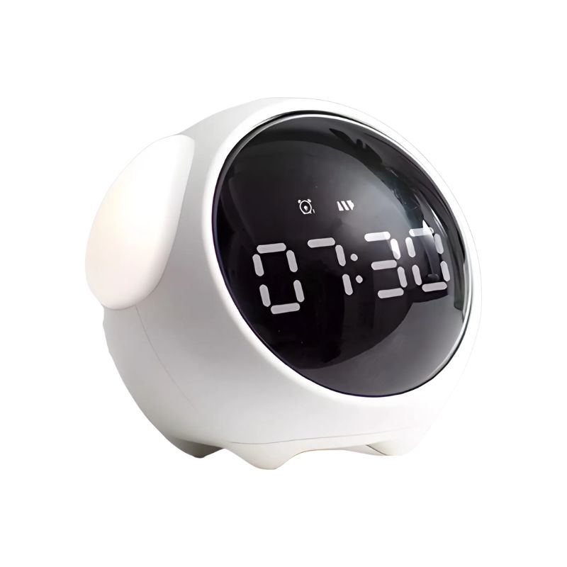 Xiaomi Emoji Pixel Voice Control Alarm Clock
