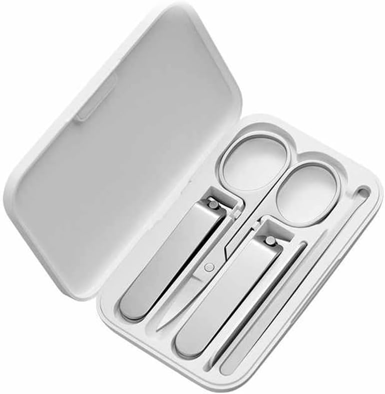 Xiaomi Mijia Stainless Steel Nail Clippers 5pcs Set