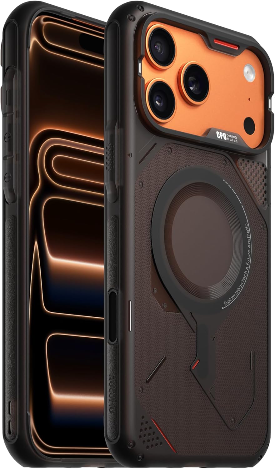 Aulumu Rugged Outdoor Case for iPhone 17 Series