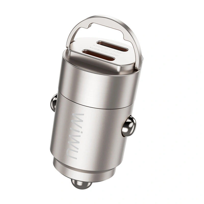 WiWU Wi-QC029 Nano 30W Car Charger